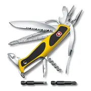 Victorinox RangerGrip Boatman MW Yellow/Black 22-Function Swiss Army Knife New