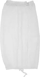 SAFIGLE Adjustable Hair Drying Net Cap with Drawstring for Quick Drying Curly Hair Lightweight Mesh Design for Enhanced Breathability for Travel and Daily Use