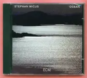 Stephan Micus - Ocean - Voice, Hammered Dulcimer, Sho & Zither - 1986 NEW ECM CD