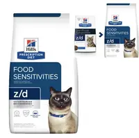 在飛比找樂天市場購物網優惠-Hills希爾思 zd z/d 皮膚食物敏感護理配方貓飼料 