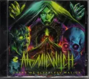 ATOMIC WITCH-CRYPT OF SLEEPLESS MALICE-CD-thrash-death-metal-ghoul-forbidden