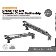 LY144618 1/144 Model Upgrade Parts Crane For IJN Yamato Class Battleship 3DPRINT