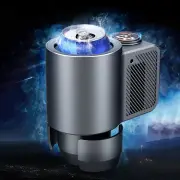 Smart 2-in-1 Car Heating Cooling Cup Cold Hot Coffee Milk Electric Beverage Warmer Cooler Holder For Drinks Travel Mini