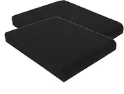 ERINGOGO 2Sets High Density Speaker Isolation Pads Shockproof Sound Deadening Cushions for Monitors and Loudspeakers Noise Isolation and Vibration