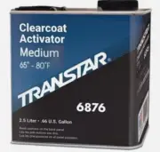 Transtar 6876 Series Medium Clear Coat Activator (2.5 Liter)