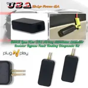 2PCS Car SRS Simulator Emulator Resistor Bypass Fault Finding Diagnostic Tester