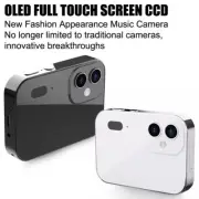Digital Camera 64MP Compact Camera 3 inch Pocket Camera 16X Zoom Anti-Shake