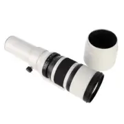 500mm Super Telephoto Lens W/ T Mount Adapter for canon Nik0n NEX Pentax 4/3