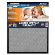 18 x 25 x 1 in. Size Merv 8 Permanent Washable Electrostatic Flexible Air Filter
