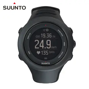 SUUNTO Ambit3 Sport HR 進階多項目運動GPS腕錶【經典黑】