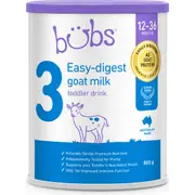 Bubs Goat Formula Stage 3 800g