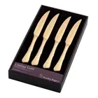 Stanley Rogers 4pc Chelsea Steak Knives | Set of 4 Gold