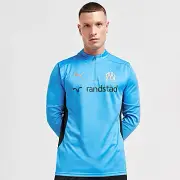 PUMA Olympique Marseille 1/4 Zip Training Top