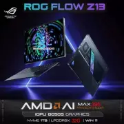 2025 ASUS ROG FLOW Z13 AMD AI 395 32G 1TB 13.4" 2.5K 500nits Dolby Vision HDR
