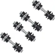 4Pcs Car Stabilizer Link Kit Sway Bar Drop Links Set for Yaris Verso Vitz 1999-2005 48819-52010