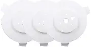 Wall Mount for M9 Plus Whole Home Mesh WiFi System Sturdy Bracket Holder Space Saving Router Holder Plug in Without Messy Wires or Screws