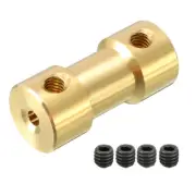 Shaft Coupler Connector Adapter for RC Airplane Boat Motor 20mm Length 9mm Dia