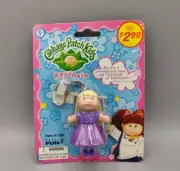 Cabbage Patch Kids Keychain Keyring miniature CPK Vintage Doll 2003 Retired