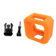 Floaty Cover Case w/ Long Screw/Base For GoPro Hero 11 Black Mini Action Camera