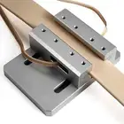 Leather Edge Trimmer, Belt Side Leather Edger Tool, Desktop Leather Edge...