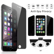Anti-spy Privacy Tempered Glass Screen Protector For iPhone 16 Pro Max 15 14 13