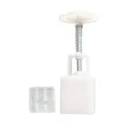 30g Mooncake Moulds Bamboo Shape Mooncake Tools Plastic Material for DIY Baking