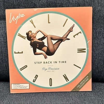 Kylie Minogue Step Back in Time: The Definitive Collection Mint Green Vinyl LP