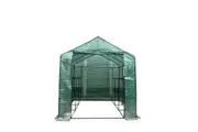 Walk In Tunnel Greenhouse PE Cover Garden Shade 200 x 200 x 200cm