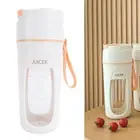 Portable Juicer Cup USB Rechargeable Blender Cordless Travel Small Blender F EMB