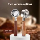 58mm Bottomless Portafilter Filterholder Espresso Handle with Breville BES990