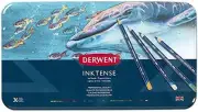 Derwent watercolor color pencil ink tense pencil 36 color set 2301842 Can be dr