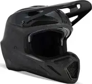 FOX V3 RS Carbon Solid MIPS Motocross Helmet, black, Size L for Men