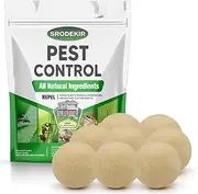 Pest Trap, Rodent Trap, Mouse Trap, Rat Trap, Pest Trap for Mosquitoes, Spiders, Cockroaches, Ants and Silverfish - 8P