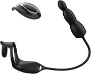 Powerful Vibrator Remote Control 10 Mode Masturbator Dildo Sex Machine For Gay Prostate Cock Ring Vibrator Couples Anal Butt Plug Flriting Sex Toys