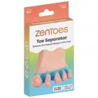 ZenToes Gel Toe Separator, Foot Pain Relief, Alignment – 1 Pair Blue