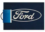 FORD Logo Welcome Man Cave Door Mat