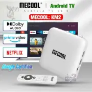 Mecool KM2 Google Certified Netflix 4K TV Box Android 10 2GB DDR4 Media Player