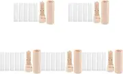 TOVINANNA 5 Sets Rhinoplasty Essential Oil Scent Stick Mask Car Oil Diffusers Snotty Smell Inhalation Aroma Nose Rinse Fragrance Gel Humidifiers Car Perfume Diffuser Mouth Breathing Cotton