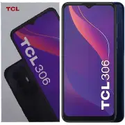 BNIB TCL 306 4G Atlantic Blue 32GB ROM + 3GB RAM Dual-SIM Factory Unlocked OEM