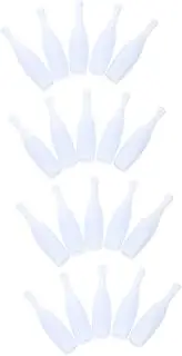 BRIGHTFUFU Door Bowling Game Accessory 30pcs Mini Bowling Pins Set Replacement Props for Small Game for Home Office