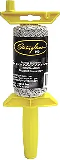 Stringliner 25190 Pro Mason’s Line Reels – 1/4 Lb. 250′. Stringliner® PRO BRAIDED BLACK/WHITE 250'. (1 Pack)