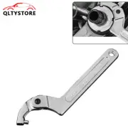 Adjustable Hook Wrench 32-76mm C Round Spanner Tool Slotted Retaining Universal