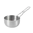 Stainless Steel Pouring Oil Pot Induction Saucepan Small Cooking