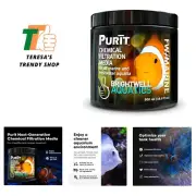 Purit Next-Generation Chemical Filtration Media - for use in All Marine and F...