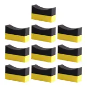 10Pcs EVA Car Waxing Polish Foam Sponge Wax Applicator Detailing Pads