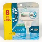 Gillette Venus Sensitive Smooth Skin Elixir Cartridge 8-Pack