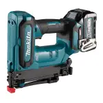 { 家事達 }日本 牧田 MAKITA- ST001G 充電式無刷ㄇ釘槍 40V 套裝(含電池+充電器)