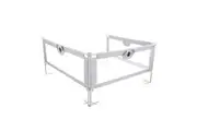 3Pcs Bed Rail Bedrail Kids Folding Adjustable Side Safety Guard Fence Barrier Toddler Child Baby Cot Queen Fall Protection Mesh 100cm Height Koala