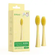 Original Squishmallows 2 Pack Ordo Sonic Kids Battery Brush Heads - Wanda