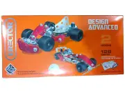 Erector Set Design Advanced - 2 Models